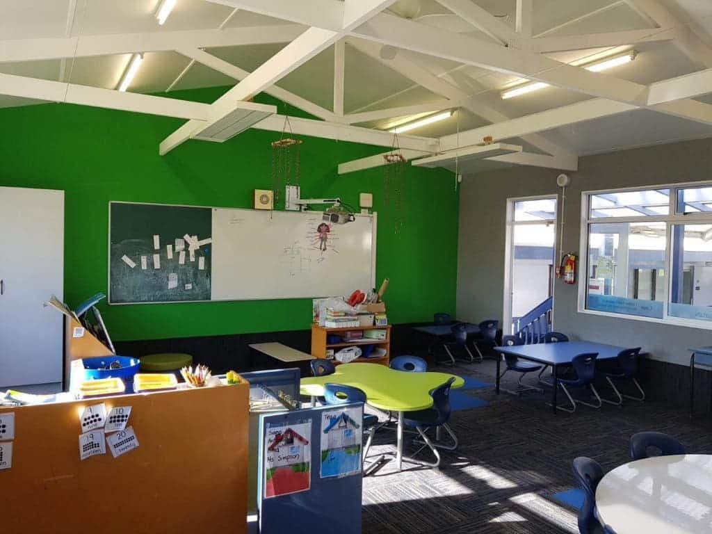 AUTEX wall lining Vertiface - St Anne's Primary School