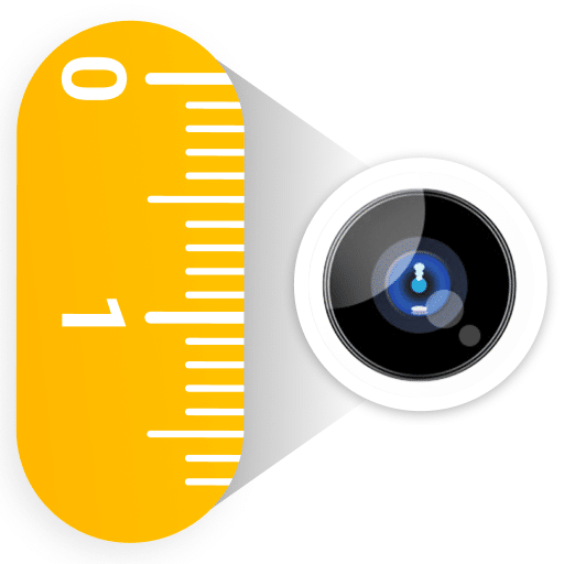 AR ruler 3D icon