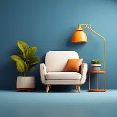DecAI renovation app icon