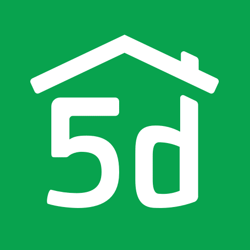 planner 5d renovation design app icon