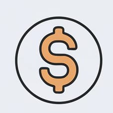 setting up a commercial property budget icon