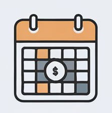 commercial property projects- developing timeline icon