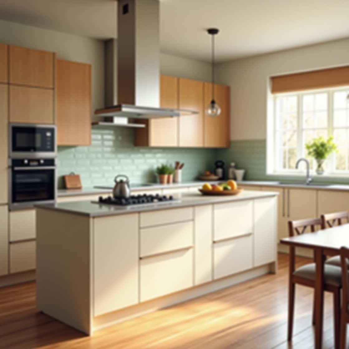 Kitchen renovation icon