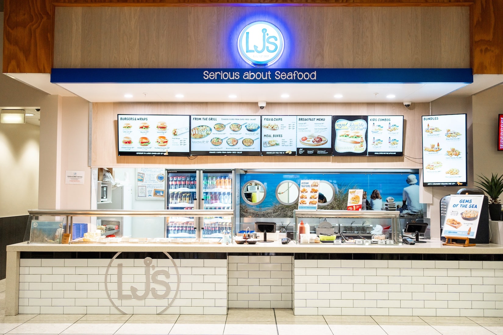 LJS seafood-retail-shop-renovation