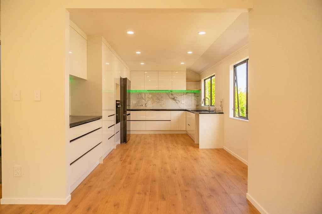 renovated kitchen - Auckland home renovation, Remuera