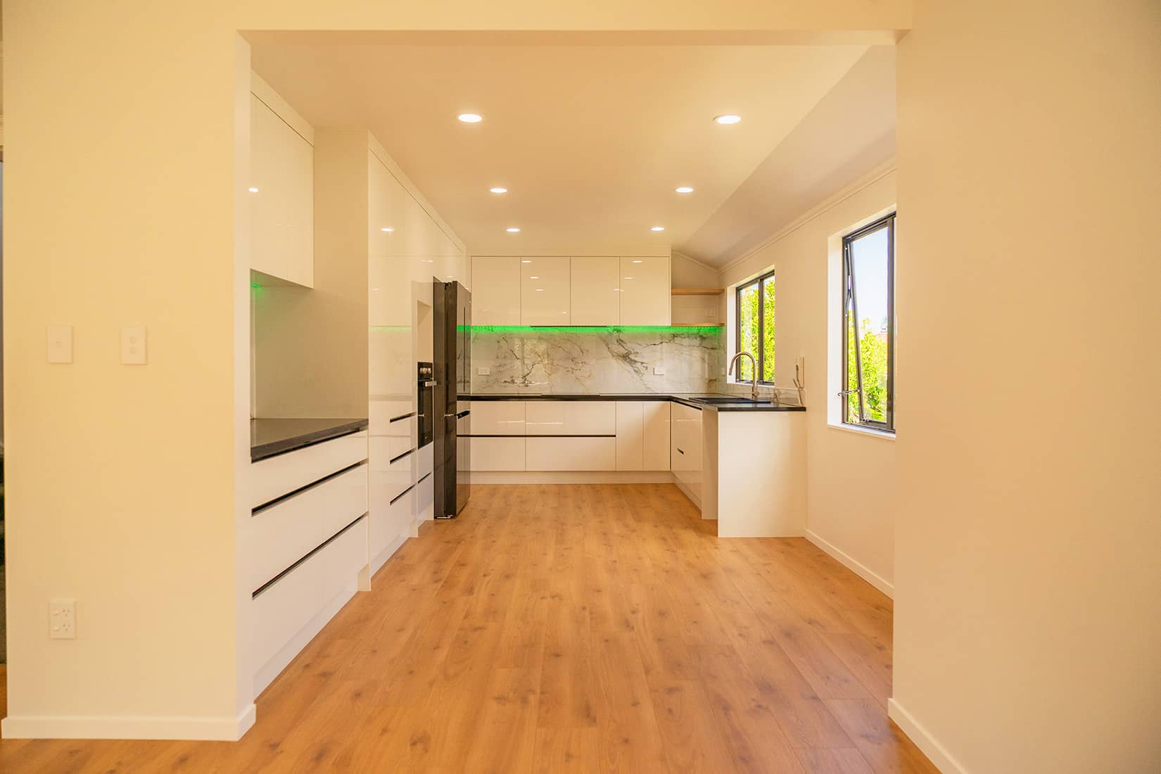 renovated kitchen - Auckland home renovation, Remuera