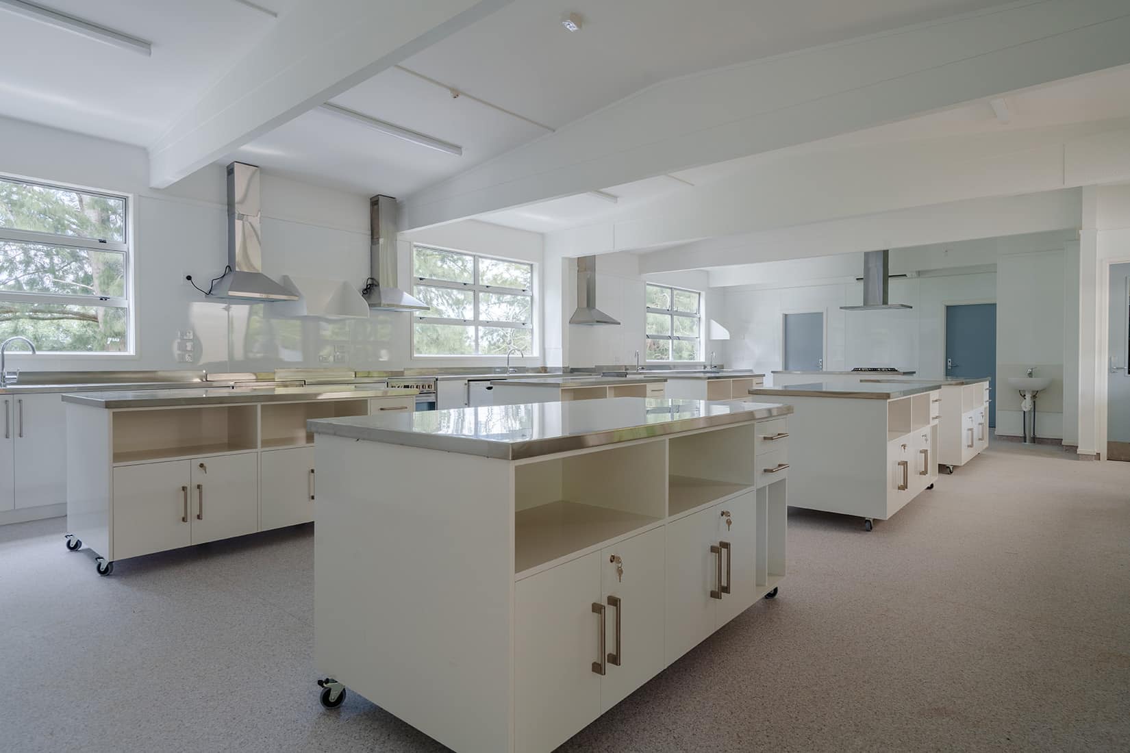 Renovation and fit-out - Food Technology Room, Marcellin College, Auckland