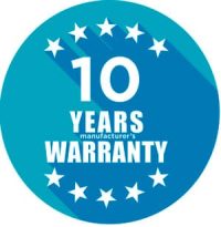 10 years warranty on autex installation